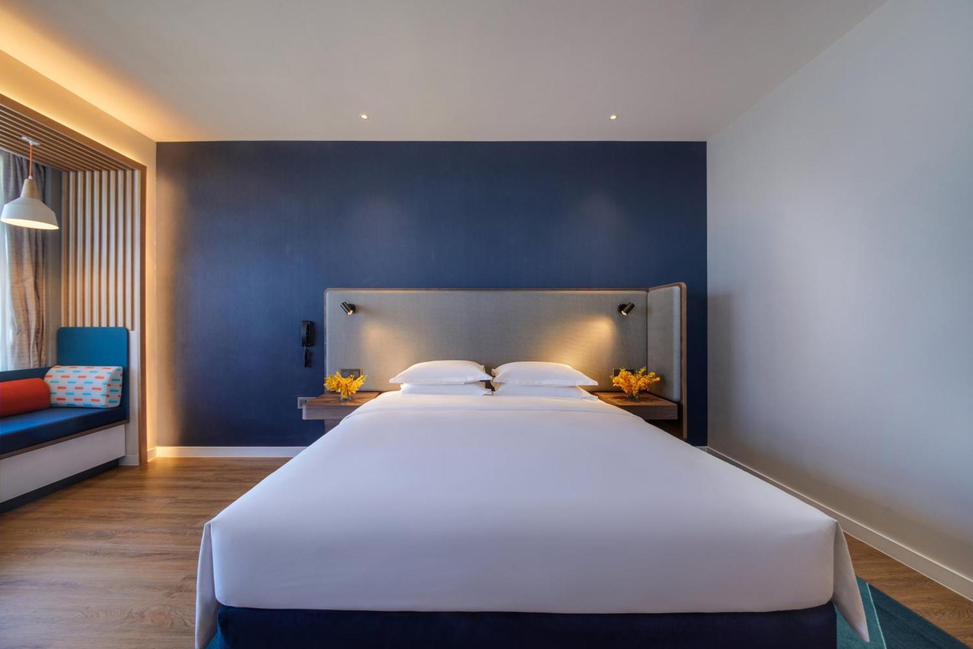 Standaard Kamer met Kingsize Bed en Balkon
